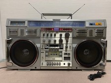 Conion C-100FJ Vintage Large Radio Cassette Player Used Maintained