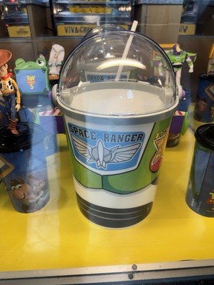 VORVERKAUF CINEWORLD EXKLUSIV: Toy Story Buzz Light Popcorn & Getränkebehälter Brandneu mit Etikett