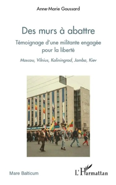 Anne-Marie Goussard | Des Murs à Abattre | Taschenbuch | FranzöSisch (2020)-image