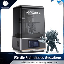ANYCUBIC Photon Mono M7 14K HD LCD SLA Resin 3D Drucker UV Harz Cure Printing