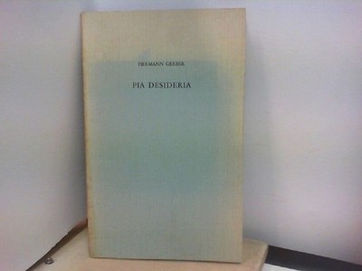 Pia Desideria Gerber, Hermann: