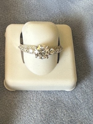 925 Sterling Silver Moissanite Rings