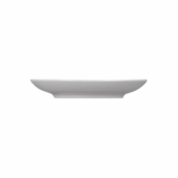Seltmann Weiden Kombi-Untertasse Klein Amina Silbergrau, Porzellan, Grau, 12 Cm-image