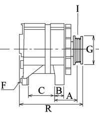 Alternateur Lada SAMARA