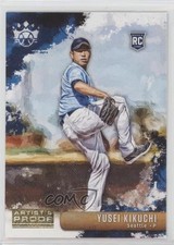 2019 Diamond Kings Image Variation Artist Proof Yusei Kikuchi (Wind Up) #112 0d2