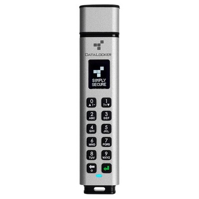 DataLocker Sentry K350 16 GB verschlüsseltes USB-Laufwerk FIPS 140-2 L3 AES 256-bit MIL-S