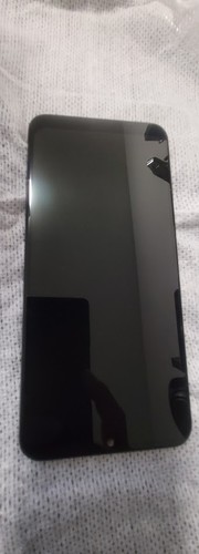 Samsung Galaxy A12 Displayeinheit mit Mittelrahmen - Ersatzteil (Modell A12)