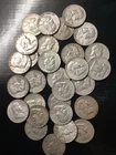 US Ben Franklin 90% Silver Half Dollars Random Dates - Buyer receives 5 Coins