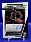 2021-22 Donruss Optic Dominators Auto #DS-DMC DeMarcus Cousins /97