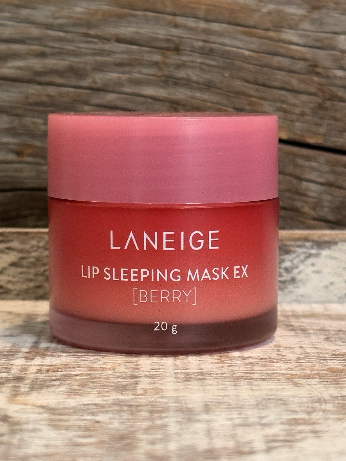 Laneige Berry Lip Sleeping Mask 20g Hydrating Overnight Treatment