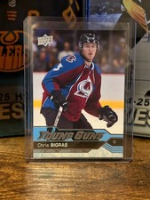 2016-17 UPPER DECK SERIES 1 CHRIS BIGRAS YOUNG GUNS #245