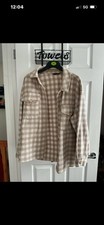 White And Brown Jacket Size 16
