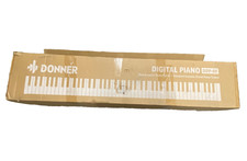 Donner DDP-80 88 Key Weighted Digital Piano Full Size Electric Triple Pedal