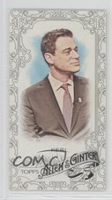 2015 Topps Allen & Ginter's Mini Black Border Jonah Keri #55 0c4