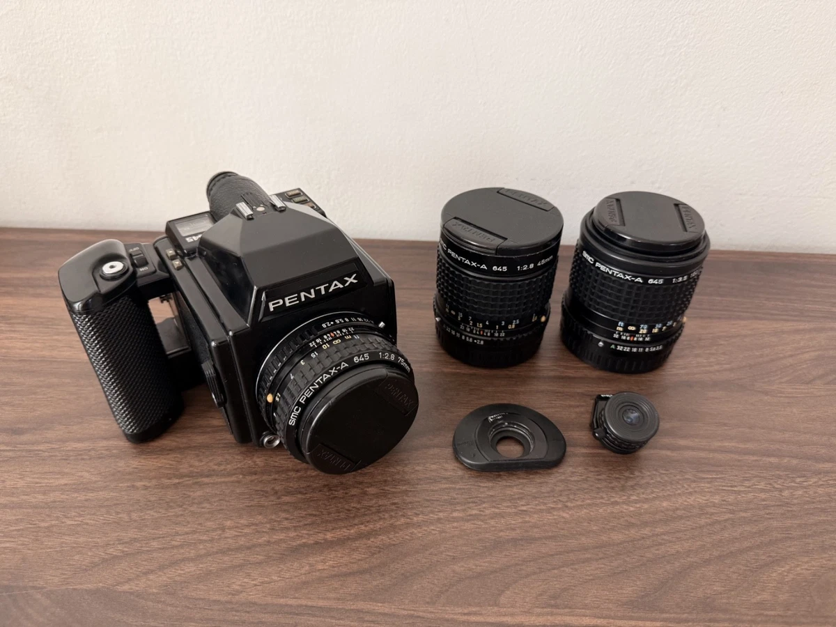 PENTAX 645 SLR Film Cameras for sale | eBay