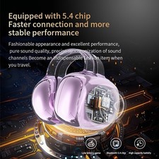 Wireless YX59 Headphones for Immersive Sound Quality in Music and Games