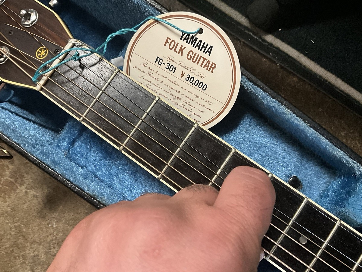 YAMAHA FG-301 ジャパンヴィンテージギター❗️人気❗️ Yamaha FG301 vintage acoustic short scale guitar orange label