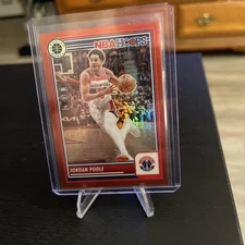 2023-24 Panini Nba Hoops Premium Stock - Jordan Poole /275 🔥