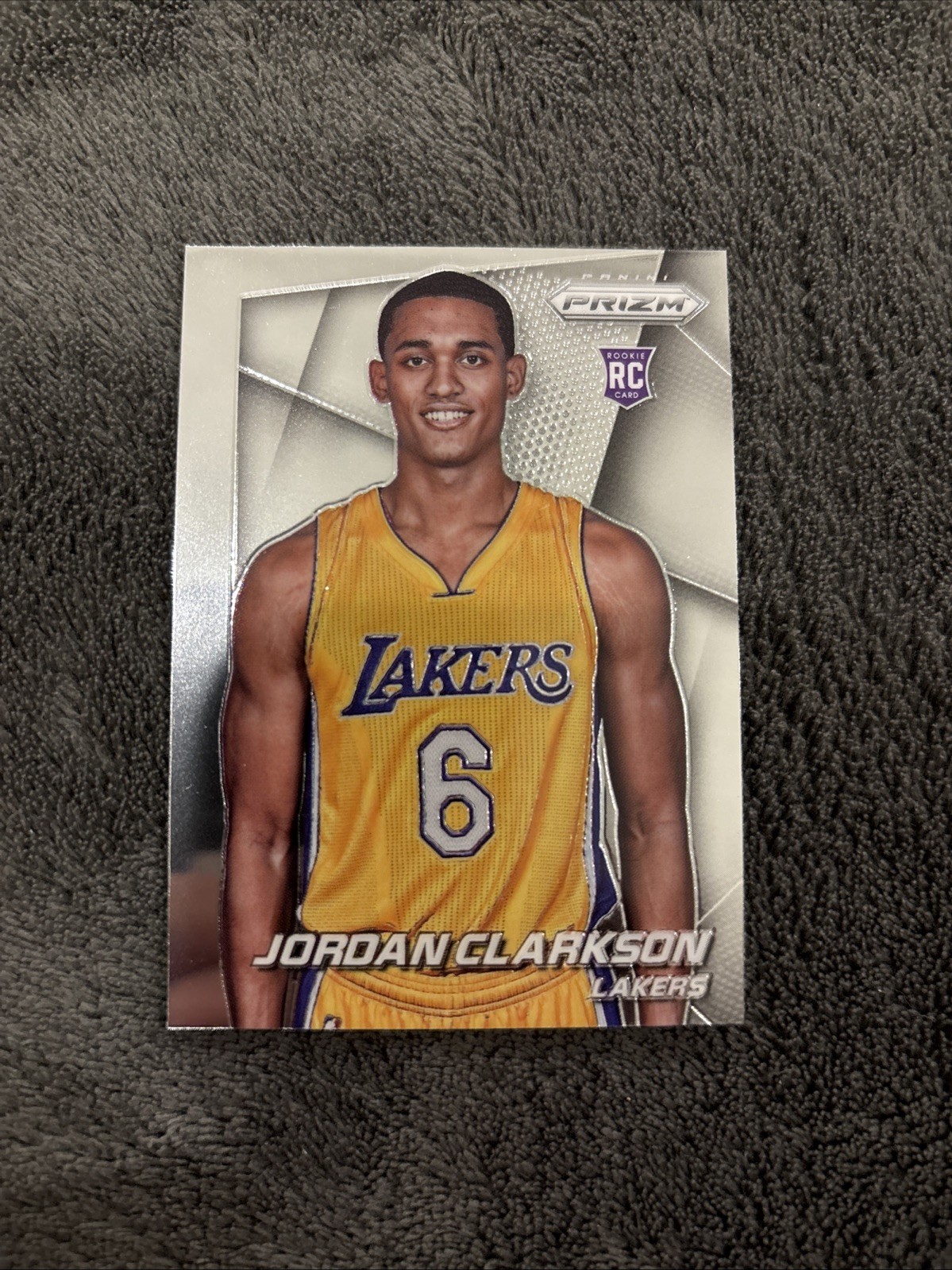2014-15 Panini Prizm - Jordan Clarkson #287 (RC)
