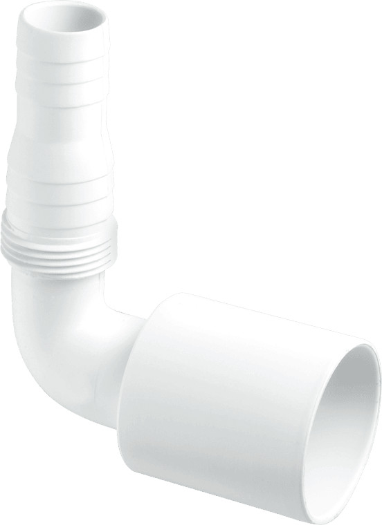 Mcalpine WMF4 90° Nozzle For Connection To Multifit - Copper, Plastic, Lead Pipe