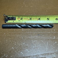 PTD HSS 13/32 Inch Twist Drill 118  Point Straight Shank Jobber Length Brazil