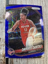 2025 Prizm WNBA Blue Velocity Damiris Dantas #42 Indiana Fever