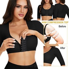 Arm Slimming Shaper for Women Post Surgery Arm Lipo Compression Sleeves Arm Faja