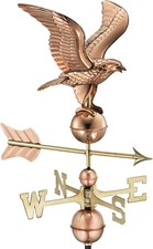 Smithsonian Eagle Weathervane - Pure Copper