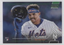 2022 Topps Stadium Club Chrome Updates Green Refractor 31/99 Nick Plummer 11pj