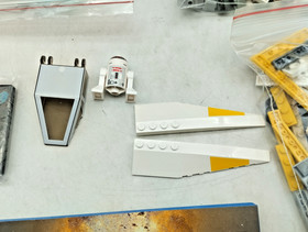 LEGO 10134 Y-Wing Attack Starfighter - UCS ORIGINAL BOX GOOD COMPLETE Star Wars 10143