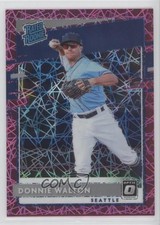 2020 Donruss Optic Rated Rookies Pink Velocity Prizm /199 Donnie Walton #70 uk2