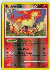 Rapidash 28/99 Rare Arceus Pokemon Reverse Holo Near Mint on eBay