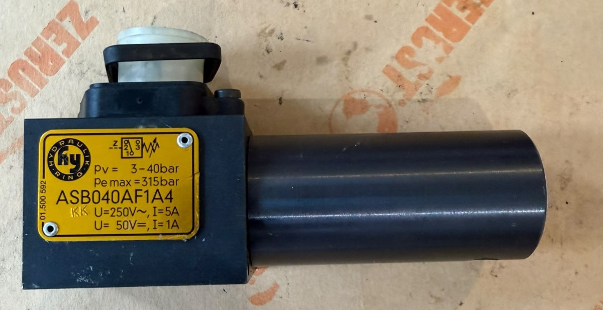 Parker Hydraulic Ring ASB040AF1A4 Pv 3 - 40bar -unused-