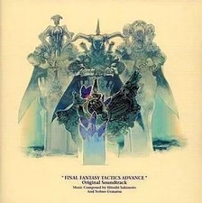 [Used] Game music CD FINAL FANTASY TACTICS ADVANCE original soundtrack