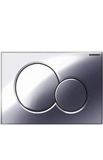 Image of Geberit Sigma01 Dual Flush Plate - Gloss Chrome- 115.770.21.5