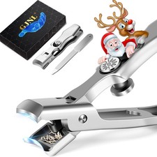 German Nail Clippers for Men Thick Large Wide Jaw Toenail Clippers for Men Women