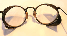 Vintage American Optical Ful-Vue AO 21 Safety Goggles Mesh Sides Steampunk USA