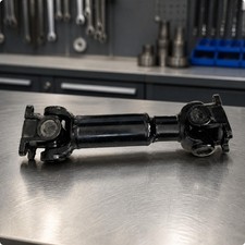 PTO Power Transfer Shaft Heavy-Duty Black Metal PTO Driveshaft Assembly