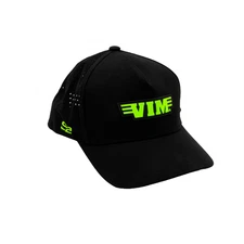 VIM Tools VIM Hat - PVC Patch Green Logo - Black