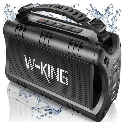 Bluetooth Lautsprecher Box 30W IPX6 Outdoor Boombox 24h Bass TF USB AUX Camping