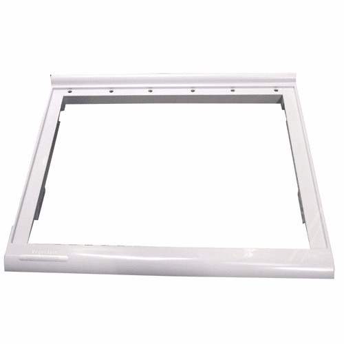 Cadre clayette supérieure Whirlpool 481241828361 support plastique vitre