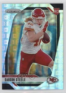 2024 Panini Prizm Rookies Pandora Prizm /400 Carson Steele #377 Rookie RC