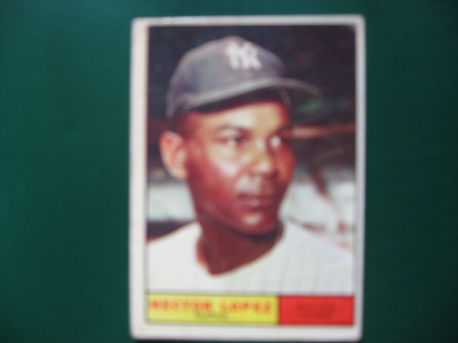 1961 Topps Hector Lopez #28 VG