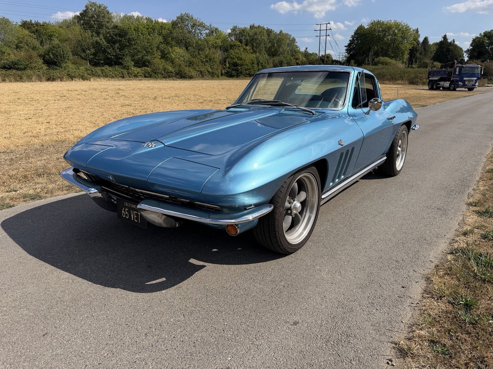 1965 Corvette C2 Stingray 327 Coupe