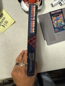 Ghosts 'n Goblins 5 Screw (Nintendo NES, 1986) READ &ldquo;TOP FOLD IS GONE&rdquo;