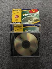 Memorex CD-RW 700 MB Discs Unused And Sealed 6 Discs Plus 1