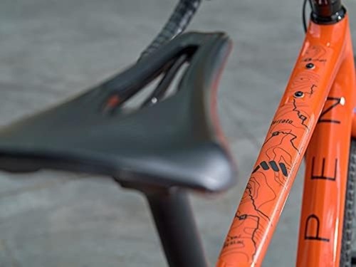 Comprehensive Bike Frame Protection Kit - Easy Apply Clear Film for All Riders - Picture 5 of 7