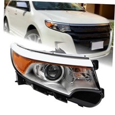 Duolctarms Halogen Headlight Headlamp Assembly Right Passenger Side 