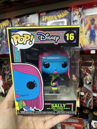 Funko Pop! Vinyl: Disney - Sally (Black Light) #16