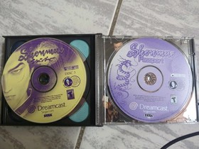 Shenmue Sega Dreamcast CIB + Passport Disc